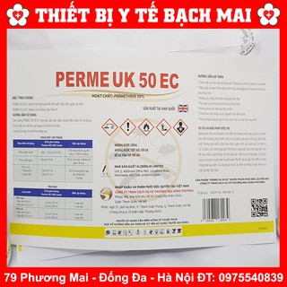 Thuốc Diệt Muỗi Perme UK 50EC 100ml