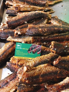 cá chày hồ thác bà sấy khô (1kg)