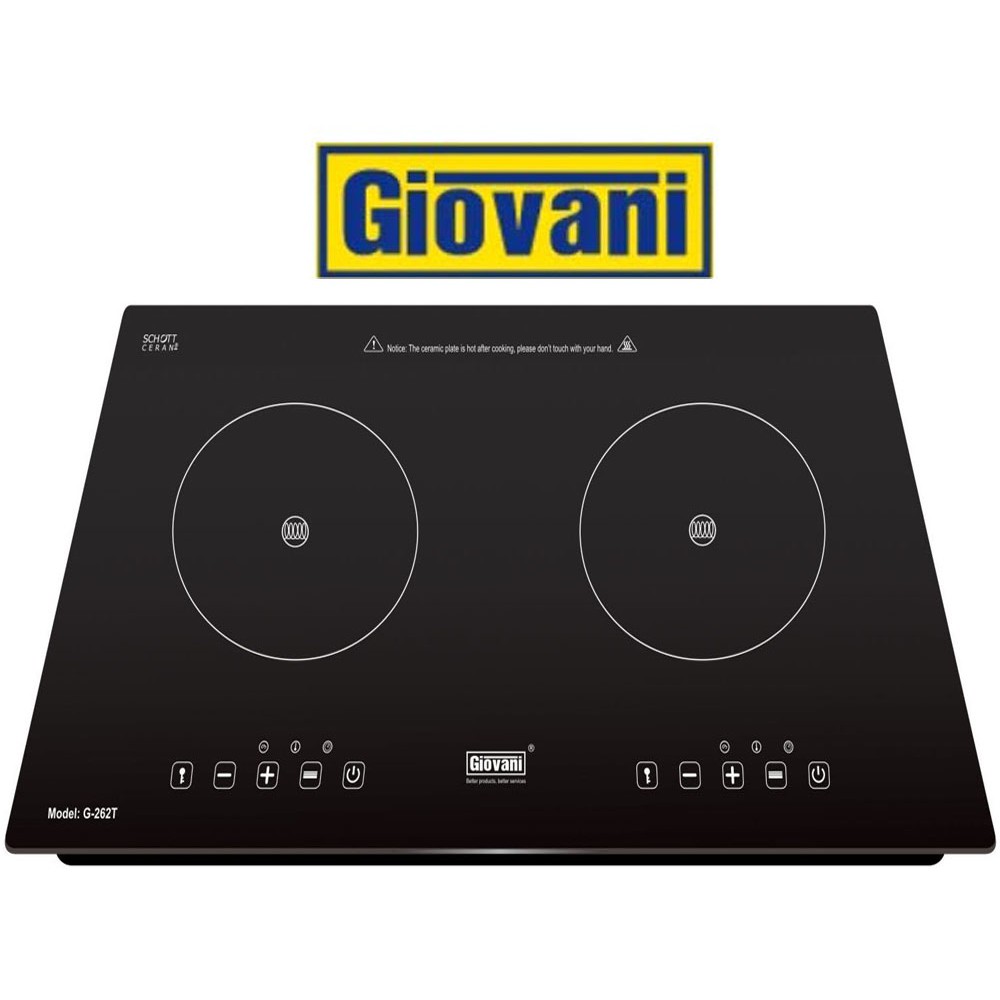 [SALE UP TO 50%] Bếp từ Giovani G 262T