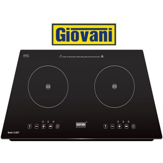 Bếp từ Giovani G262T - Bếp đôi