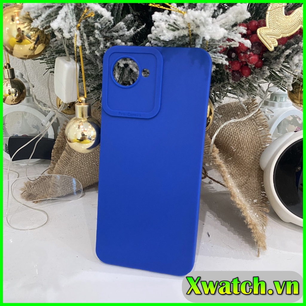 Ốp lưng dẻo màu Realme C30S C30 4g Narzo 50i prime bảo vệ camera
