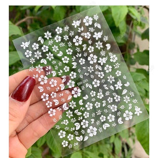 Sticker miếng dán móng hoa mã DH-205