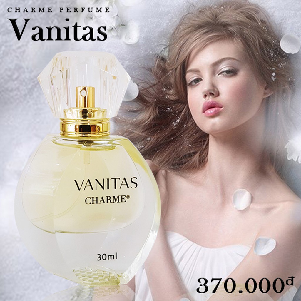 Nước Hoa Nữ Vanitas 30ml Chính Hãng, Phong Cách Quyến Rũ, Quý Phái, Tao Nhã - Độ Lưu Hương Lâu