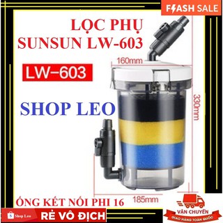 Lọc Phụ Sunsun LW 603 (Trong suốt)