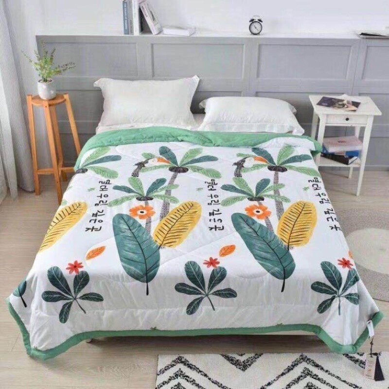 [Hàng loại 1]Chăn Hè Đũi Zara Home Siêu Mềm Mịn Mát Cao Cấp