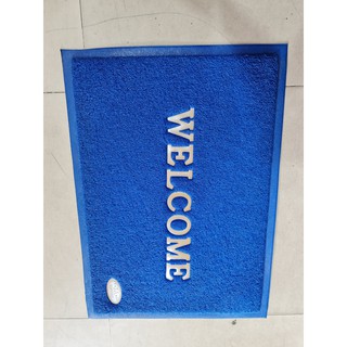 Thảm chùi chân bằng nhựa, Thảm nhựa chữ Wellcom