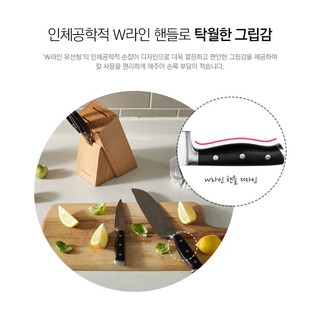 Bộ Dao Nhà Bếp 4 Món Lock&Lock CKK401