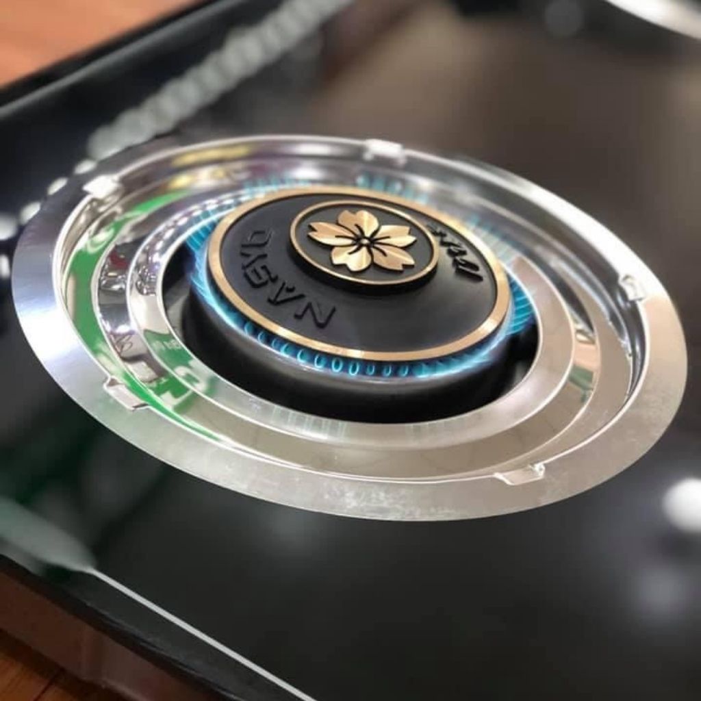 Bếp gas âm  🌹 RẺ-UY TÍN-SỐ 1 🌹 bếp gas âm cơ NASYO 0119 siêu tiết kiệm gas