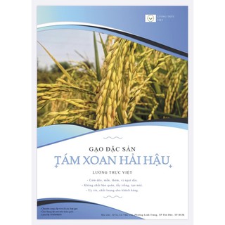 Gạo Tám Xoan ( 16.000đ/kg ) Gạo đặc sản Hải Hậu, Việt Nam.