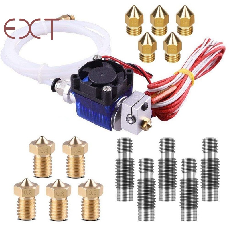 J-Head Hotend 10Pcs Extruder Print Head For E3D V6 Makerbot Reprap