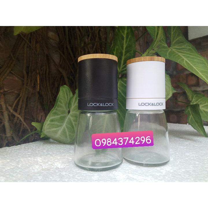 Cối xay tiêu thủy tinh Lock&Lock dung tích 140ml