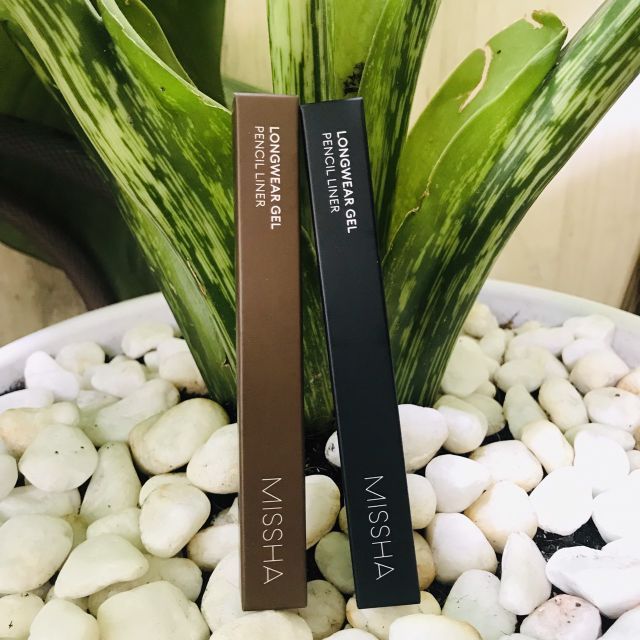 Chì Kẻ Mắt Dạng Gel Missha LongWear Gel Pencil Liner