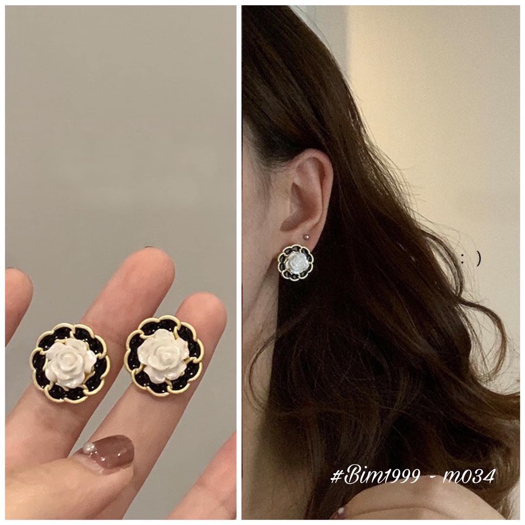 Khuyên Tai Xinh Hoa Tai Đẹp Thiết Kế Phong Cách Hàn Quốc Hàng Nhập QC Đẹp Bền Và Chắc Chắn Bao Nhận Hàng Ưng Ý B064 HT