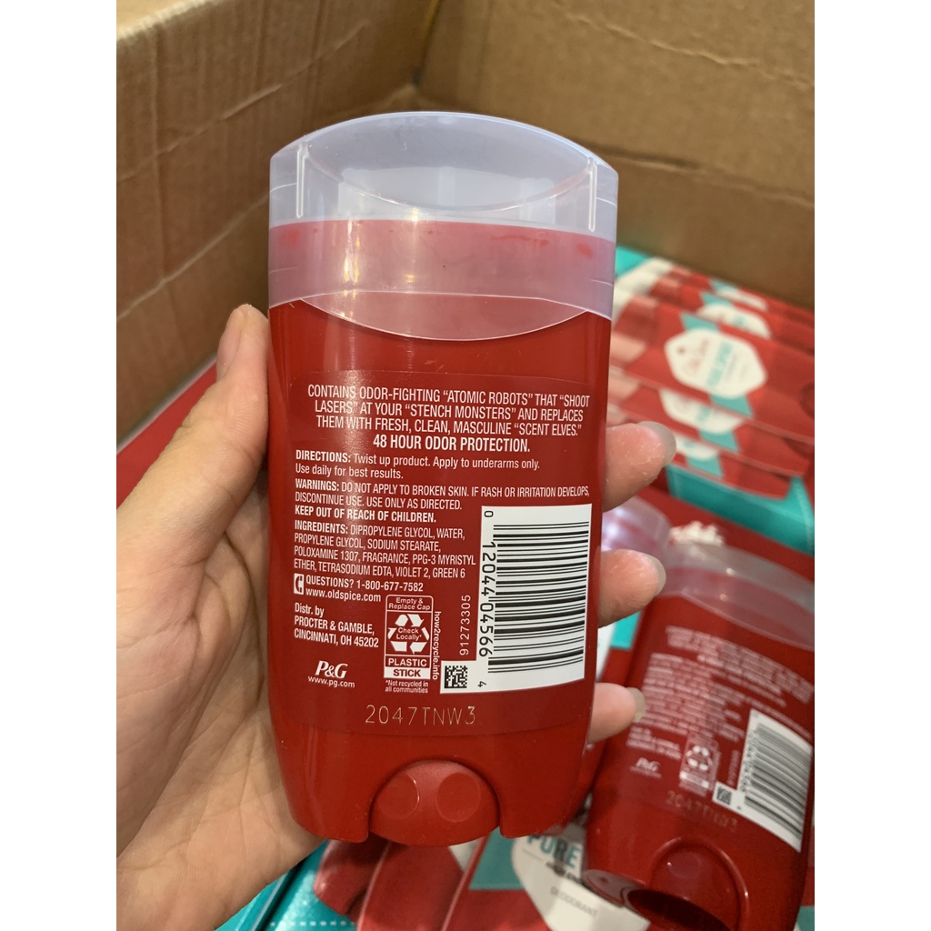 Lăn Khử Mùi Old Spice Made in USA  68g