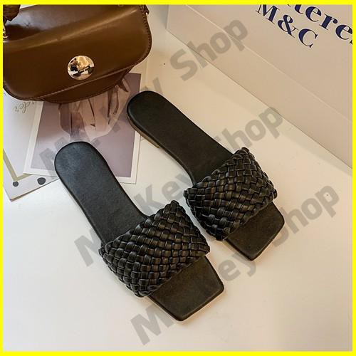 Dép Nữ Đan Thoáng Khí Đi Mùa Hè Trong Nhà Thời Trang Đi Làm, Đi Chơi Đẹp Giá Rẻ 2020 MC Key Shop