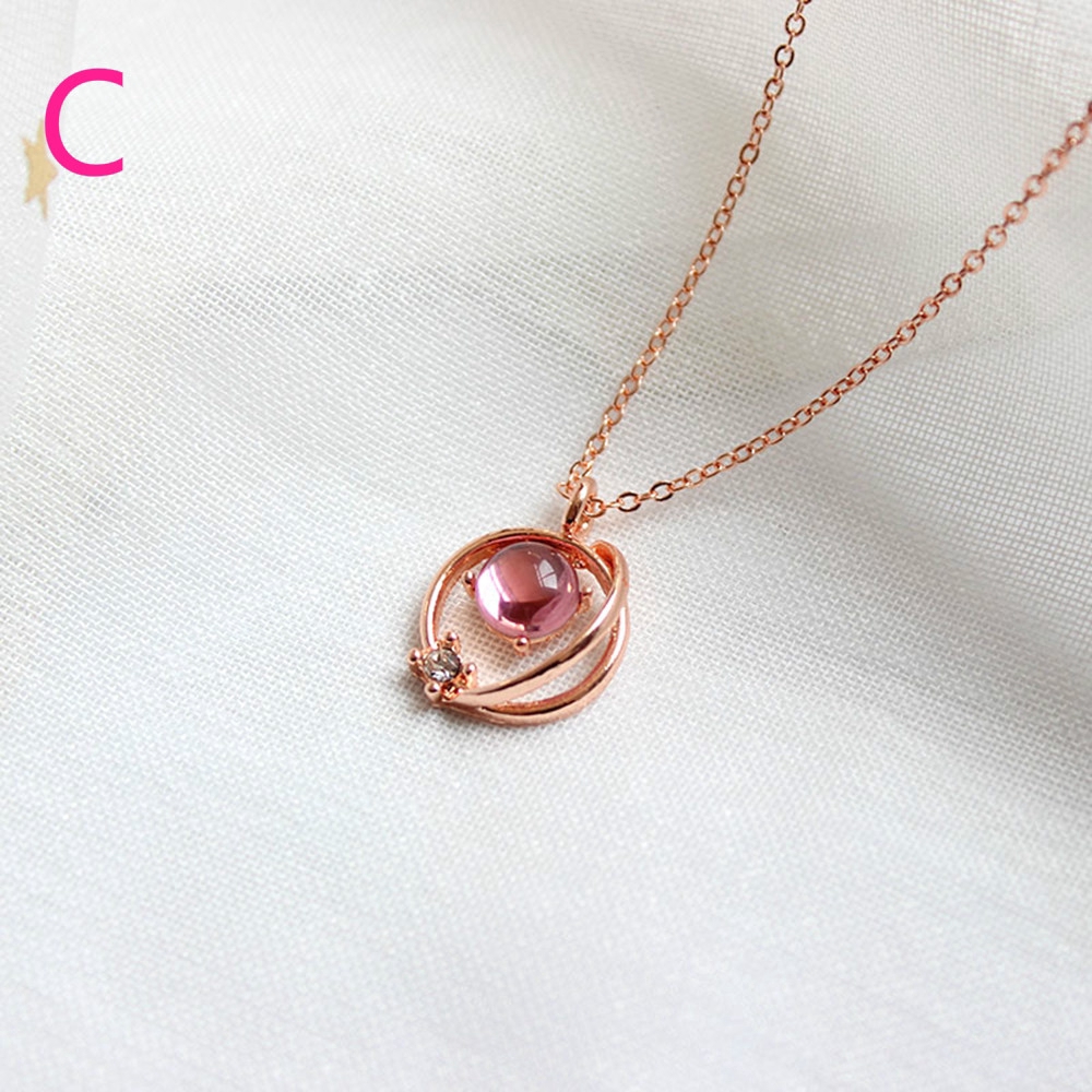 Dây chuyền mặt hình chìa khóa sao hồng dễ thương