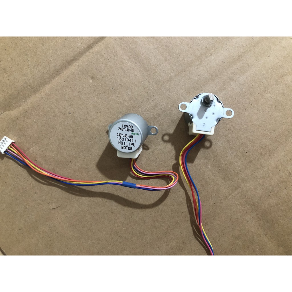 Motor chậm đảo gió điều hoà đa năng - Mô tơ cánh vẫy quạt máy lạnh