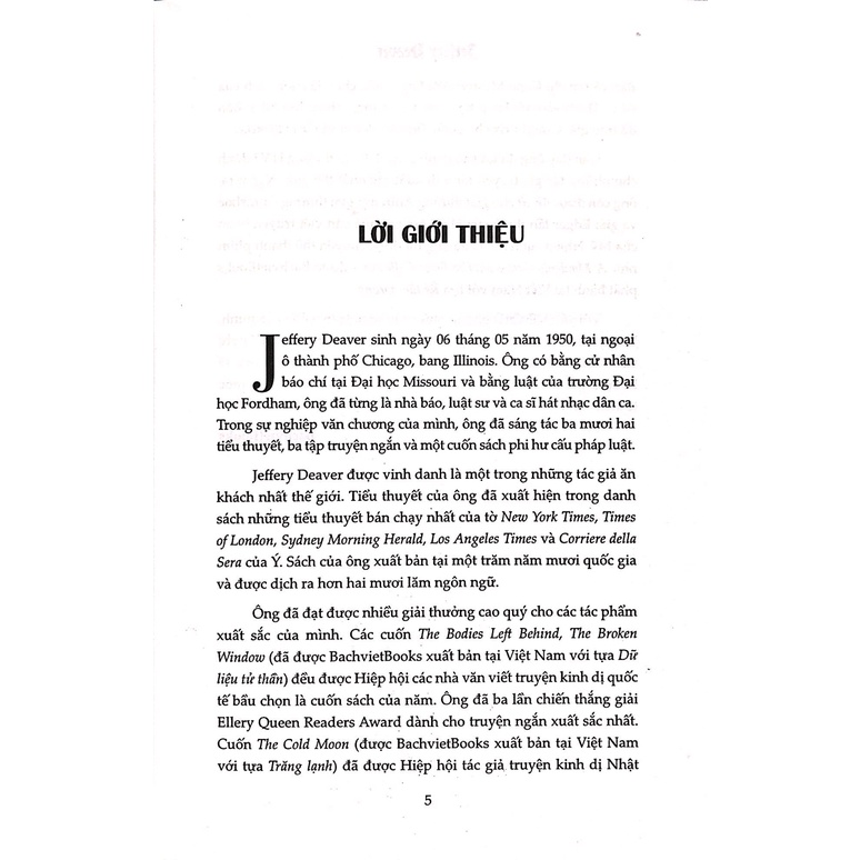 Sách - Cái Ghế Trống - The Empty Chair - BV