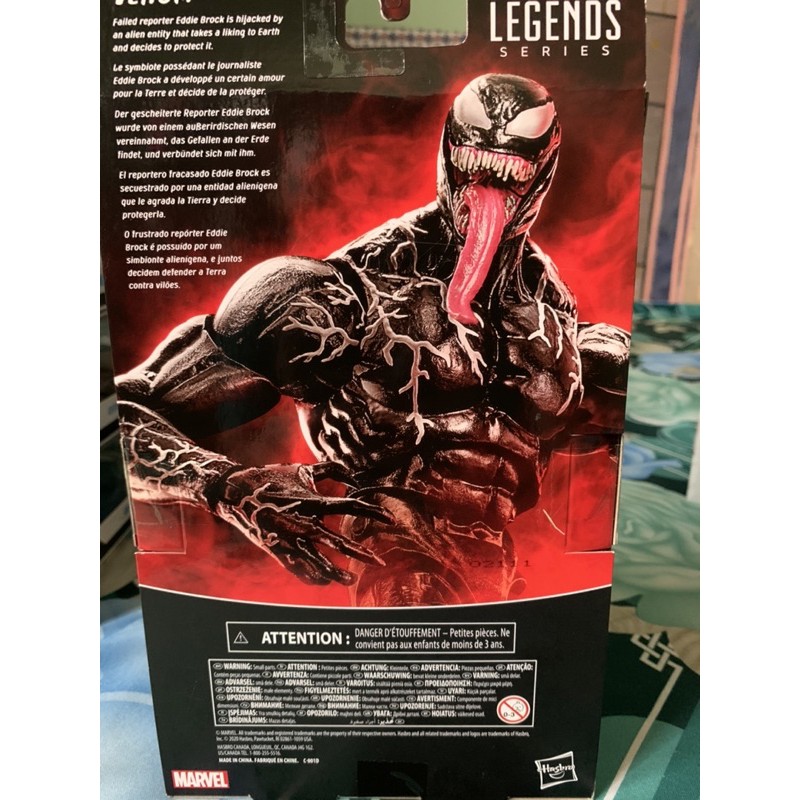 Mô hình Hasbro Marvel Legends Venom Series Movie Venom