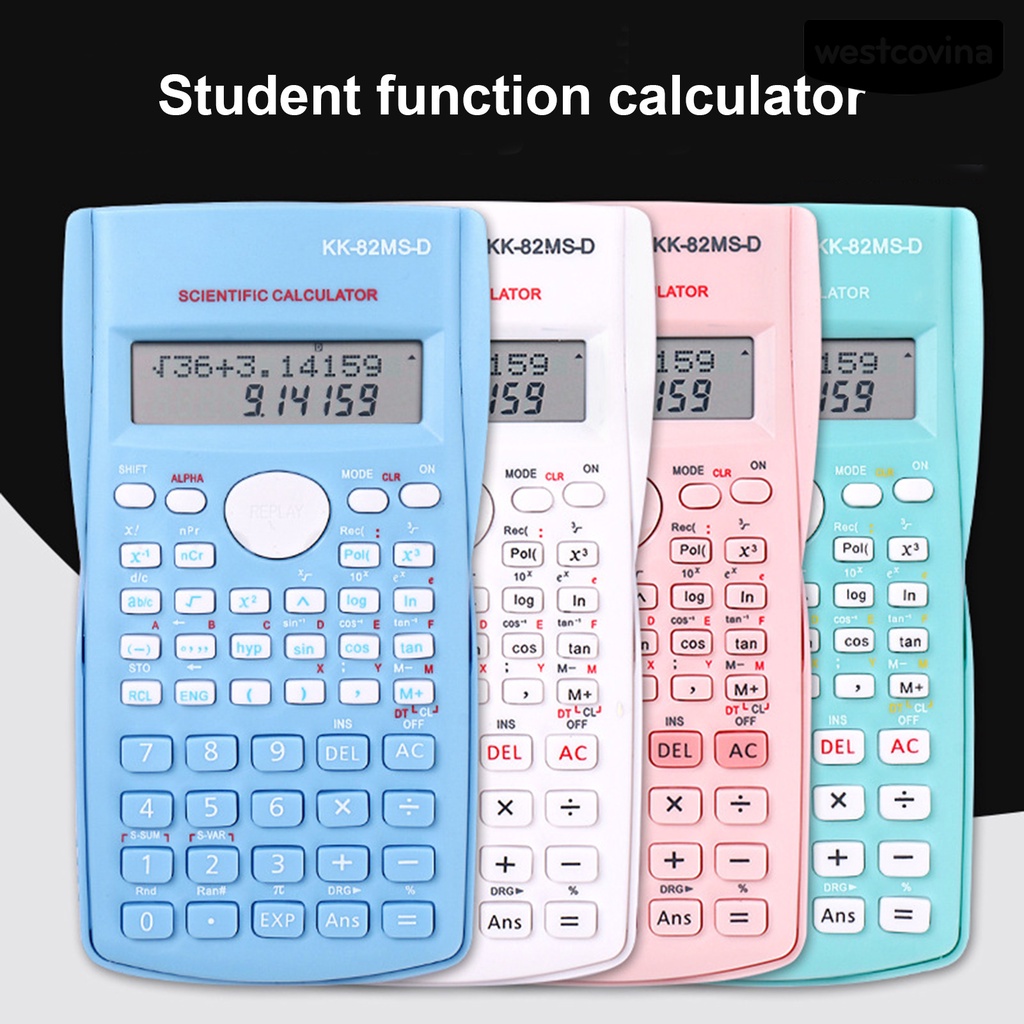 [Hot]✍Máy Tính Mini 2 Đường Cho Học Sinh