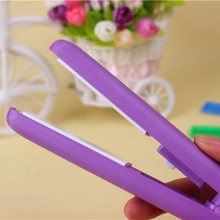 Máy kẹp tóc mini nhiều màu