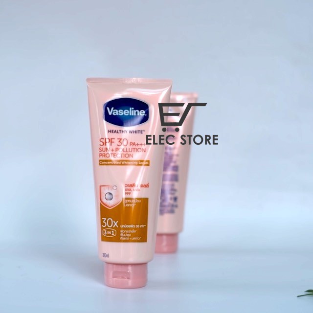 Kem dưỡng trắng da chống nắng Vaseline SPF30 PA+++ SUN+ POLLUTION PROTECTION