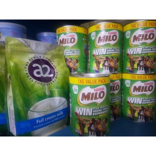 Thực phẩm bổ xung dinh dưỡng A2 của Úc dạng bột nguyên kem 1kg