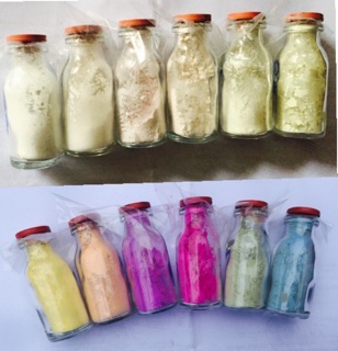 bột đổi màu 1 gr tặng kèm dầu