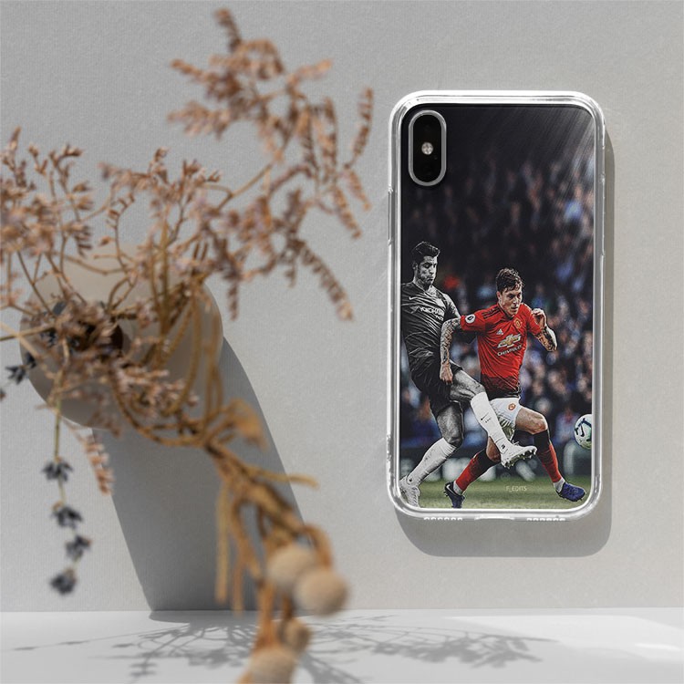 Ốp lưng ốp Iphone Lindelof - Manchester United tranh bóng yêu mến từ 6 đến 12 MAN20210067