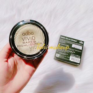 Phấn bắt sáng Odbo Vivid Baked Highlighter OD106