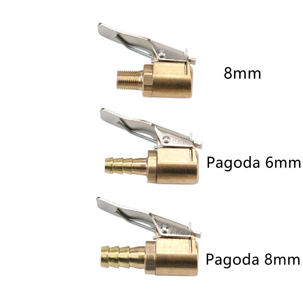 Máy Bơm Hơi Bánh Xe Hơi Tự Động 8mm