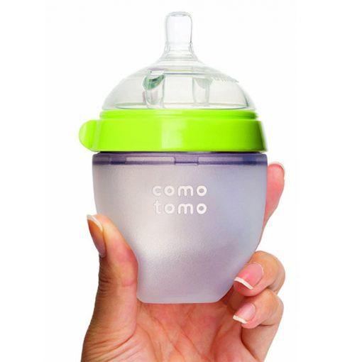 (chính hãng được kiểm tra) Bình Sữa comotomo dung tích 150ml