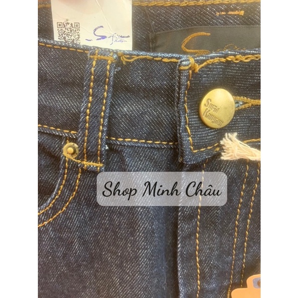 Quần chân váy jeans si tuyển, ảnh thật