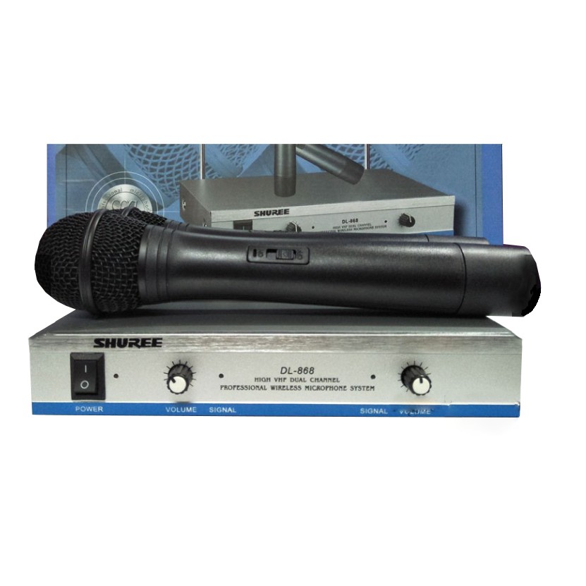 Micro không dây Shure DL-868