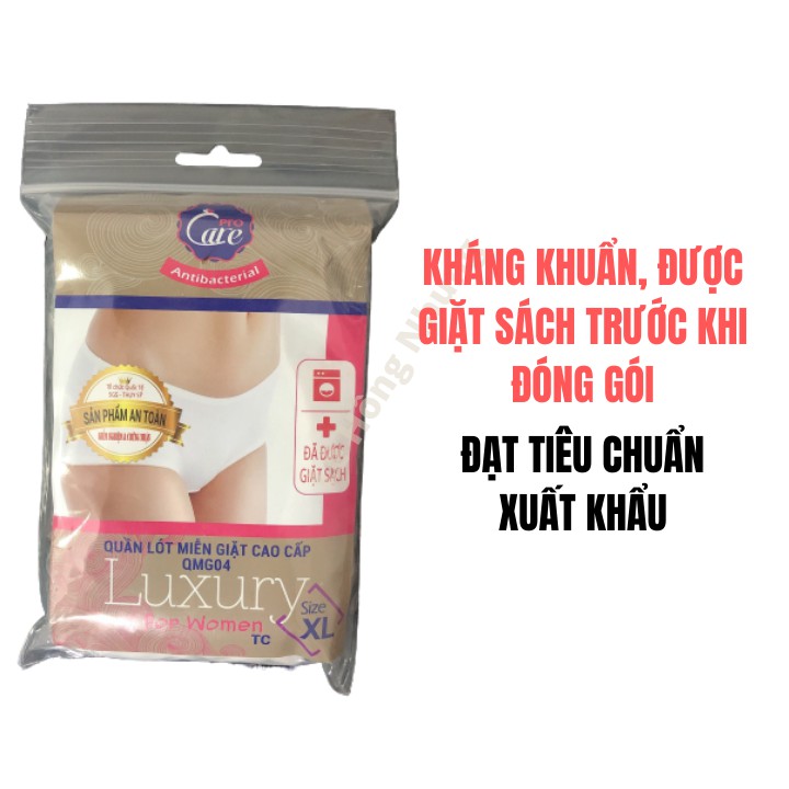 Quần Lót Giấy Kháng Khuẩn Cao Cấp Procare Luxury, Tiêu Chuẩn Xuất Khẩu