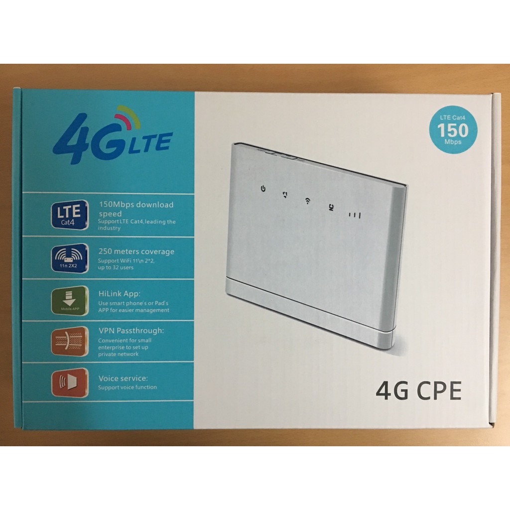 Bộ phát wifi 4G Huawei B310 cho xe khách, văn phòng cho 32 user cùng lúc, có cổng Lan | BigBuy360 - bigbuy360.vn