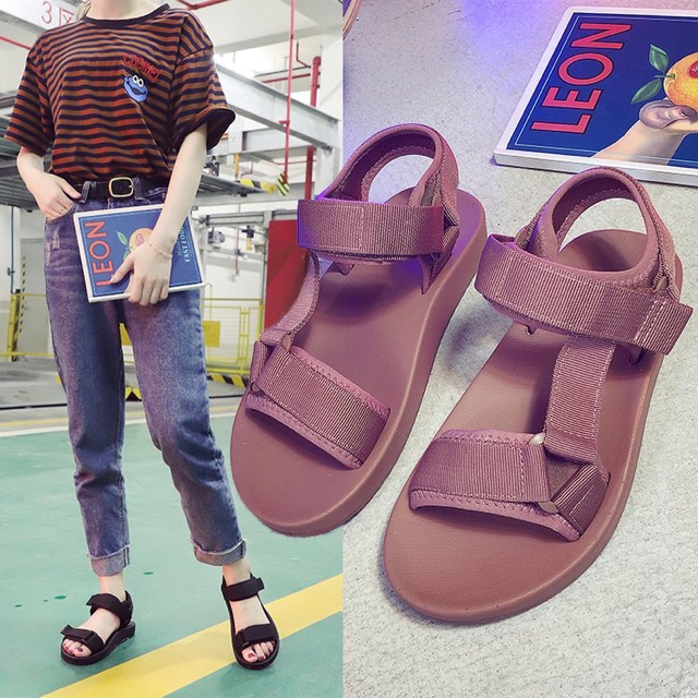 Sandal đế mềm!