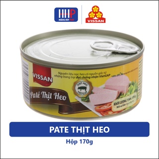 Date mới nhất 2024 - Pate Thịt Heo Vissan Hộp 170g