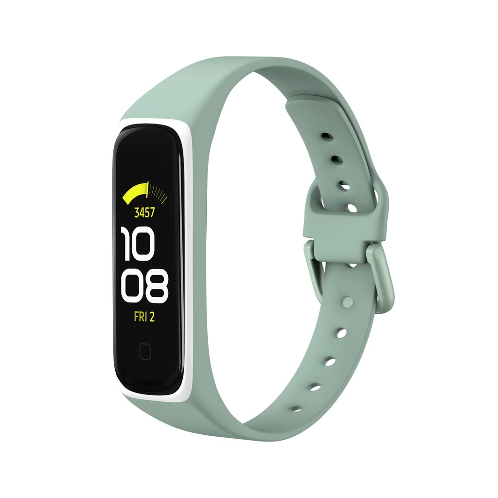 Dây đeo silicon thời trang dành cho đồng hồ thông minh Samsung Galaxy Fit 2 Sm-R220