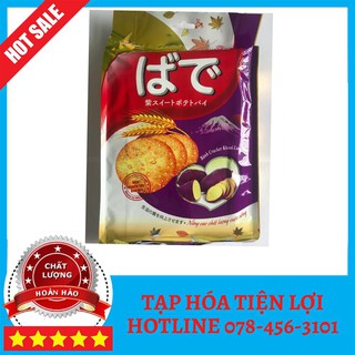 Bánh Khoai Lang Tím Cracker Chaku Food -Sản Phẩm Dành Cho Sức Khoẻ Mọi Lứa Tuổi, Tiểu Đường Dùng Được