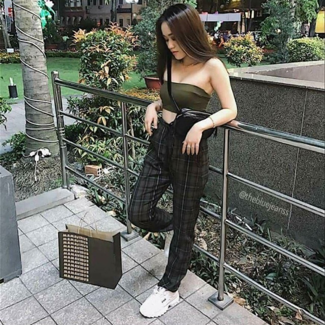 Quần Sọc Carô Cao Cấp