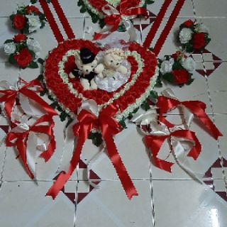 Hoa xe cưới hàng đẹp