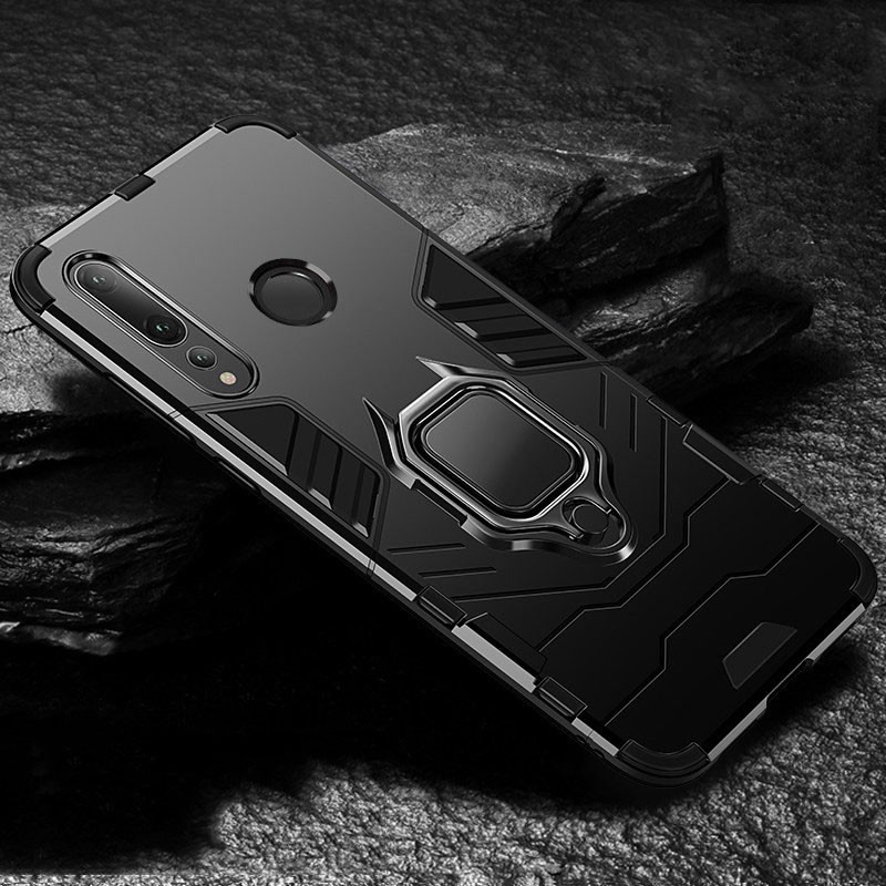 Ốp Điện Thoại Dạng Giáp Mỏng Có Vòng Đỡ Kim Loại Cho Iphone X Xs Xr Xsmax | BigBuy360 - bigbuy360.vn