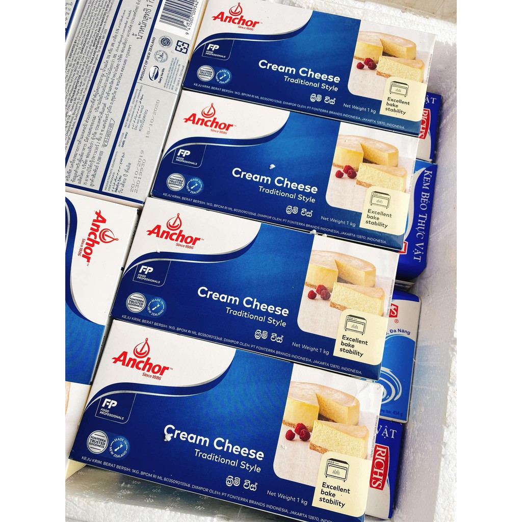 Cream cheese Anchor 1kg