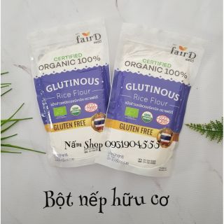 Bột nếp hữu cơ Thái Lan 227g
