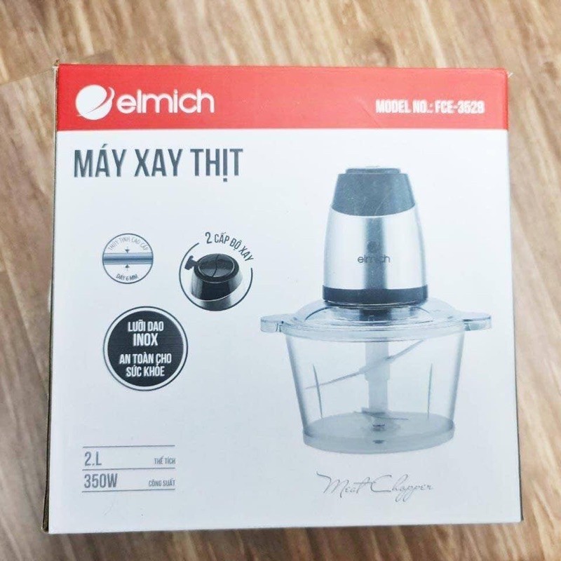 Máy xay Thịt Elmich