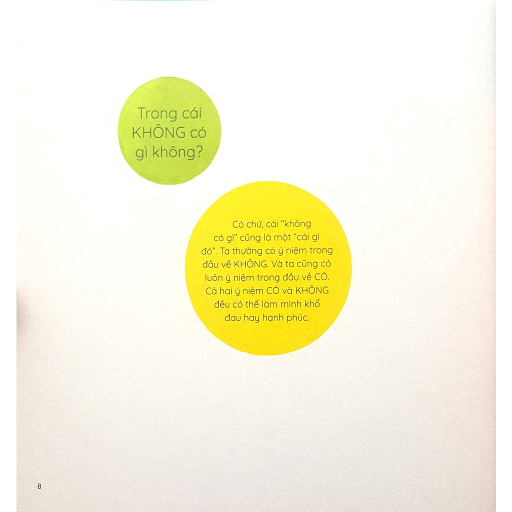 Sách - Trong cái không có gì không