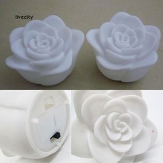 Đèn led hình hoa hồng đổi màu