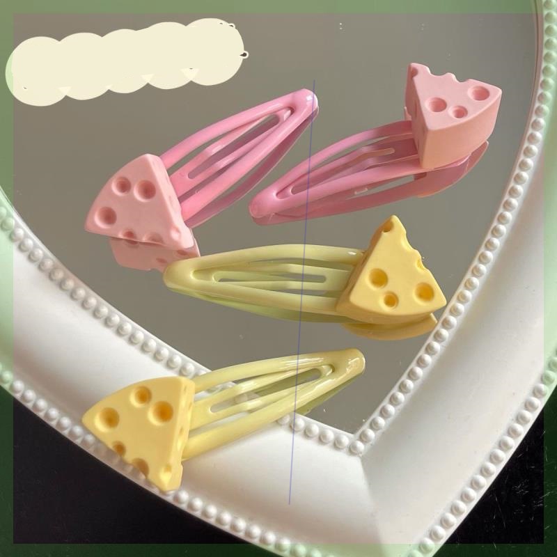 Kẹp Tóc Hình Chú Vịt Dễ Thương Phong Cách Nhật Bản