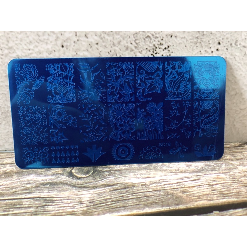 Khuôn in tạo hình đa dạng  - Sushi nail mi